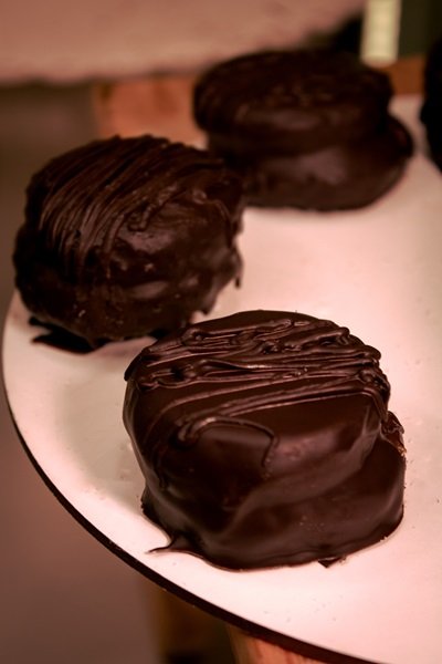 Alfajor De Chocolate Med